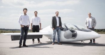 The Lilium Jet เครื่องบินเจ็ทพลังงานไฟฟ้าเครื่องแรกของโลก
