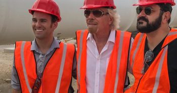 ริชาร์ด แบรนสันลงทุนในบริษัท Hyperloop One