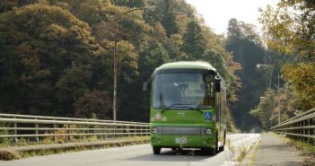 ญี่ปุ่นเตรียมเปิดให้บริการรถมินิบัสขับเคลื่อนอัตโนมัติ SB Drive ในปี 2018