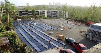 Tesla ติดตั้งแผงโซล่าเซลล์ผลิตไฟฟ้าให้โรงพยาบาลในเปอร์โตริโก