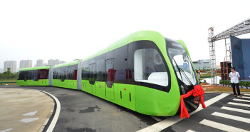จีนเตรียมเปิดตัวรถไฟฟ้าขับเคลื่อนอัตโนมัติสายของโลก