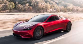 อีลอน มัสก์อาจติดตั้งจรวดผลักดันกับรถยนต์ไฟฟ้า Tesla Roadster รุ่นใหม่