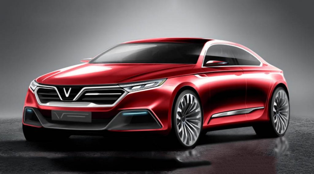 รถยนต์ VinFast แบรนด์ใหม่จากประเทศเวียดนาม เว็บไซต์