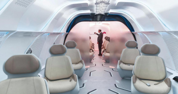ต้นแบบระบบขนส่งความเร็วสูง Hyperloop เชื่อมต่อเมืองดูไบและอาบูดาบีภายใน 15 นาที