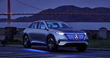 EQC รถยนต์ Sport SUV พลังงานไฟฟ้าจากค่าย Mercedes-Benz