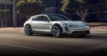Porsche Mission E Cross Turismo แนวคิดการออกแบบรถยนต์พลังงานไฟฟ้าจาก Porsche