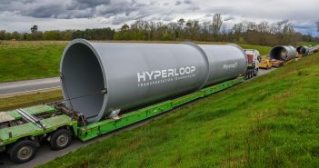บริษัท HTT เริ่มสร้างเส้นทางทดสอบระบบ Hyperloop ที่ประเทศฝรั่งเศส