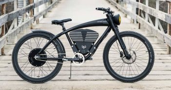 จักรยานไฟฟ้า Scrambler-S แรงบัลดาลใจจากมอเตอร์ไซค์สมัยสงครามโลกครั้งที่ 2