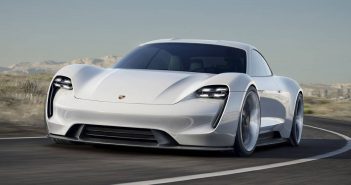 Porsche เปิดตัวรถยนต์ไฟฟ้า Taycan ชาร์จไฟฟ้า 15 นาทีวิ่งไกล 400 กิโลเมตร Porsche Taycan