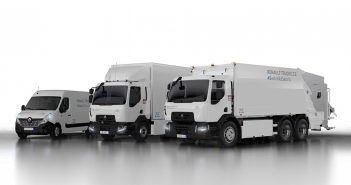 Renault Trucks เปิดตัวรถบรรทุกพลังงานไฟฟ้ารุ่นใหม่ Renault Trucks