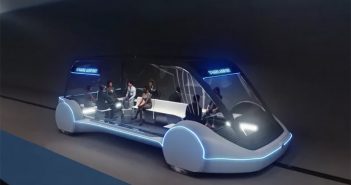 บริษัท The Boring Company เตรียมสร้างระบบขนส่งความเร็วสูงใต้ดิน “Loop” เมืองชิคาโก The Boring Company build Loop in Chicago