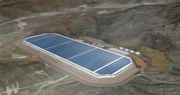 Tesla สร้างโรงงานผลิตรถยนต์ไฟฟ้าที่ประเทศจีน Tesla Gigafactory