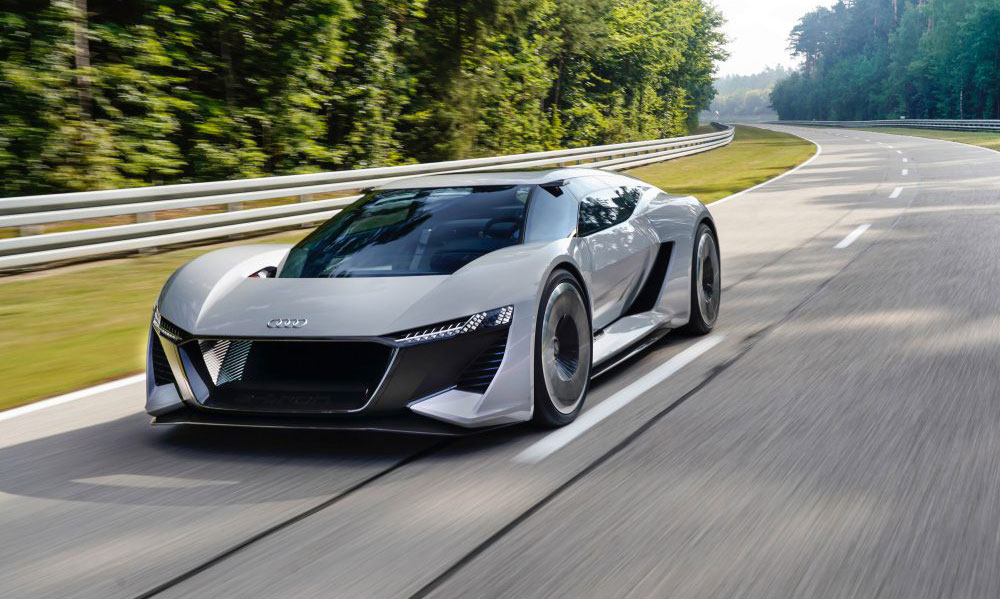 Audi PB18 e-tron concept car