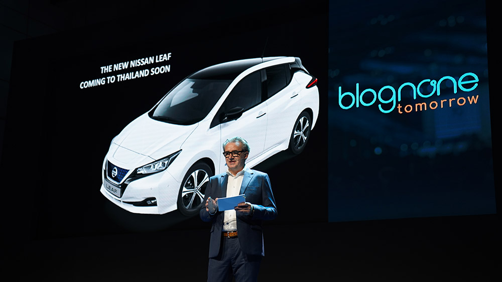 Mr. Vincent Wijnen ผู้บริหารตำแหน่ง Senior Vice President, Nissan Asia & Oceania