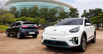 Niro EV รถยนต์พลังงานไฟฟ้าจากบริษัท Kia kia-niro-ev-production