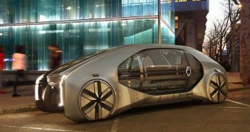 EZ-GO Concept แนวคิดรถยนต์ไฟฟ้าขับเคลื่อนอัตโนมัติในโลกอนาคต Renault EZ-GO Concept