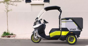 RAPIDE 3 สกู๊ตเตอร์ไฟฟ้าสำหรับบรรทุกสิ่งของ rapide-3-electric-cargo-scooter