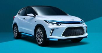 Honda เปิดตัวรถยนต์พลังงานไฟฟ้า Everus EV-1 SUV การเกิดใหม่ของ HR-V ในเวอร์ชั่นพลังงานไฟฟ้า