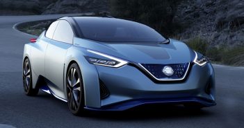 Nissan IDS Concept ต้นแบบรถยนต์พลังงานไฟฟ้า Nissan LEAF รุ่นถัดไป next-generation-nissan-leaf-nissan-ids-concept