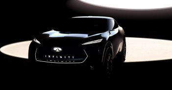 บริษัท INFINITI เตรียมเปิดตัวรถยนต์พลังงานไฟฟ้ารุ่นแรกของบริษัท