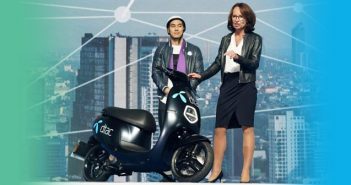 บริษัท dtac เปิดตัวสกู๊ตเตอร์พลังงานไฟฟ้าในงาน Thailand Mobile EXPO 2019 วันที่ 7 ก.พ. นี้