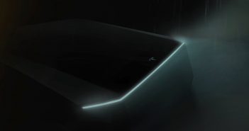 อีลอน มัสก์เปิดภาพบางส่วนของรถกระบะพลังงานไฟฟ้า Tesla Pickup Truck