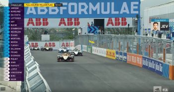 ผลการแข่งขันรถยนต์ไฟฟ้า Formula E ที่เมืองซานย่า ประเทศจีน