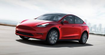 Tesla Model Y รถยนต์พลังงานไฟฟ้า SUV ขนาดเล็กรุ่นใหม่ล่าสุด