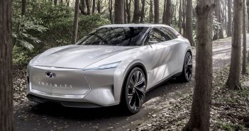 INFINITI Qs Inspiration รถยนต์พลังงานไฟฟ้าจากค่าย INFINITI infiniti-qs-inspiration