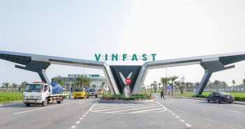 โรงงานผลิตรถยนต์ VinFast ของเวียดนามพร้อมเดินสายการผลิต