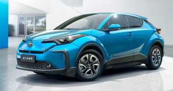 Toyota ลงทุน 62,000 ล้านบาทสร้างฐานการผลิตรถยนต์พลังงานไฟฟ้าในอินโดนีเซีย toyota-unveiled-electric-chr-izoa