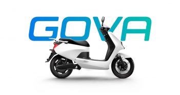 มอเตอร์ไซค์สกู๊ตเตอร์พลังงานไฟฟ้ารุ่น Gova แบรนด์ NIU niu-gova-electric-scooter