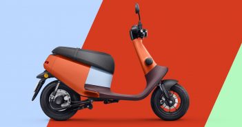 Gogoro เปิดตัวสกู๊ตเตอร์พลังงานไฟฟ้ารุ่นใหม่ VIVA gogoro-viva-electric-scooter