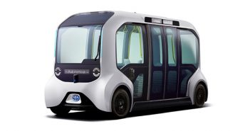 Toyota นำรถยนต์อัตโนมัติ e-Palette ให้บริการในช่วงการแข่งขันกีฬาโอลิมปิก 2020 tokyo-e-palette-olympics-2020