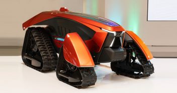 บริษัท Kubota เปิดตัวรถแทรกเตอร์พลังงานไฟฟ้า X tractor – cross tractor kubota-x-tractor-cross-tractor