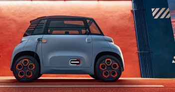 Ami รถยนต์ไฟฟ้า 2 ที่นั่งจากค่าย Citroën