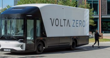 Volta Zero รถบรรทุกพลังงานไฟฟ้า 100% ชิ้นส่วนตัวถังของรถย่อยสลายได้เอง volta-trucks-volta-zero