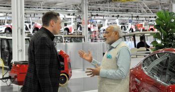 บริษัท Tesla มีความสนใจเข้าไปลงทุนในประเทศอินเดียและอินโดนีเซีย tesla-talks-build-center-india