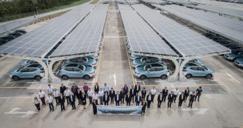 เอ็มจี ผนึก WHAUP เปิด “Solar Carpark” ขนาดใหญ่ที่สุดในประเทศไทย ณ โรงงานผลิตรถยนต์ เอ็มจี