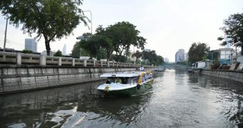 กรุงเทพฯ เตรียมนำเรือโดยสารไฟฟ้ามาให้บริการในคลองผดุงเกษม